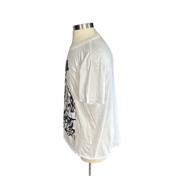 The Weeknd After Hours Acid Tee 12th Hour White T-Shirt Sz XL Blinding Lights - Picture 5 of 12